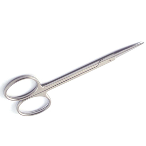 กรรไกรผ่าตัดทางทันตกรรม กรรไกรตัดเยื่อคางกรรไกรเย็บแผล 11 ซม. / ใบมีด STR / ตรง 11 ซม. กรรไกรผ่าตัดสแตนเลส - Product Image 2