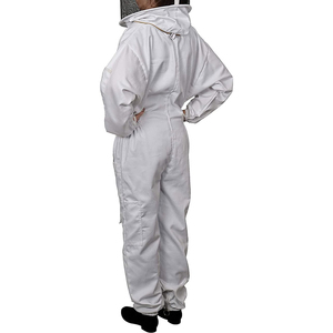 Combinaison d'apiculture professionnelle avec voile de protection, coupe-vent, en coton et polyester, uniforme d'apiculteur, combinaison de sécurité intégrale avec option OEM - Product Image 3