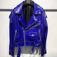 Blouson de moto en cuir de vachette pour homme, personnalisé, style vintage, imperméable, coupe-vent, confortable