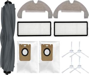 <span class=keywords><strong>D10s</strong></span> <span class=keywords><strong>Plus</strong></span> Kit d'accessoires brosse principale filtre Hepa brosse latérale vadrouille sac à poussière pour Dreame Robot aspirateur - Product Image 1