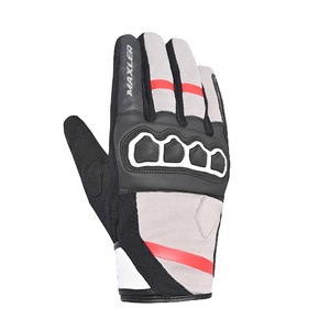Gants de moto unisexes en polyester, courts, à doigts entiers, respirants, imperméables, coupe-vent, compatibles écran tactile, pour le cyclisme et la moto - Product Image 2