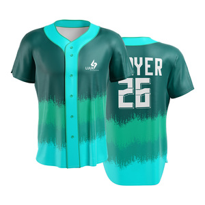 Camisetas de Béisbol Personalizadas para Mujer, 100% Poliéster, Transpirables, de Secado Rápido, con Nombres/Números de Equipo Personalizados, Precios al por Mayor - Product Image 1