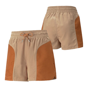 Pantalones Cortos Casuales de Moda Urbana para Mujer en Oferta, Pantalones Cortos Casuales de Cintura Media a la Moda para Mujer, Precio Bajo, Color Sólido - Product Image 6
