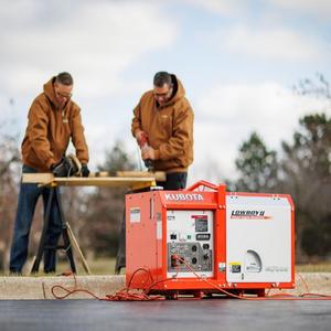 Générateur diesel silencieux Kubota 7 kW monophasé 220 V avec démarrage automatique, option ATS, alternateur Stamford, qualité supérieure - Product Image 5