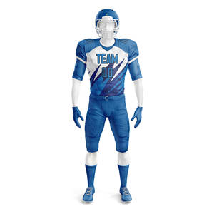 Nuevo Uniforme de Fútbol Americano Unisex de Secado Rápido, Transpirable, Talla Grande para Adultos, Alta Protección Antibacteriana - Product Image 1