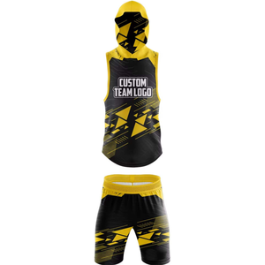 Uniformes de football 7v7 confortables, nouvelle arrivée avec design personnalisé, style robuste et moderne, uniformes 7v7 - Product Image 4
