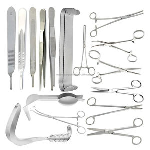Hochwertiges Basis-Vaginalinstrumenten-Set Gynäkologische Chirurgische Instrumente Medtrust Chirurgische Instrumente Großhandelspreis Niedrige Mindestbestellmenge OEM - Product Image 2