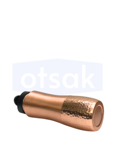 Bouteille d'eau en cuivre OTSAK Premium Plain Sipper avec couvercle, bouteille d'eau portable pour le bureau, l'extérieur, la maison, le camping, les voyages, 34 oz, 26 oz, 750 ml - Product Image 6