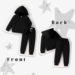Conjunto Deportivo de Dos Piezas con Sudadera con Cremallera y Pantalones Jogger para Hombre y Mujer, Venta al Por Mayor, Logotipo Personalizado, Ropa Deportiva para Gimnasio - Product Image 5