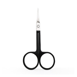 Ciseaux de manucure en acier inoxydable Blink Surgident, lame droite, pointe aiguisée, trou, outil de coupe d'ongles durable pour adultes, modèle - Product Image 1