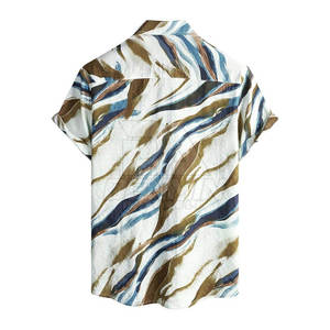 Camisas de Playa Premium para Hombre, Cómodas, de Manga Corta, Nuevo Estilo, Ideales para el Verano y Viajes - Product Image 2