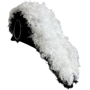 Chapeau de Chevalier Templier Ancien Grand Commandant, entièrement noir avec plumes, produits de Franc-maçonnerie d'excellente qualité - Product Image 3