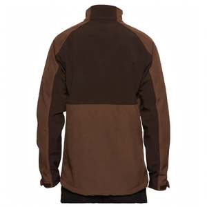 Veste de golf décontractée pour homme SPINE CRAFT, imperméable, coupe-vent, avec capuche, col montant, fermeture éclair en laine, coupe-vent - Product Image 6