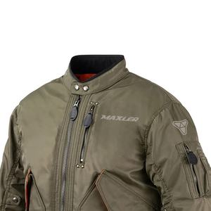 เสื้อแจ็คเก็ตสำหรับขี่มอเตอร์ไซค์แบบกันลม กันน้ำ และกันความร้อน สำหรับผู้ขับขี่โลจิสติกส์และผู้ซื้อทางการค้า - Product Image 4