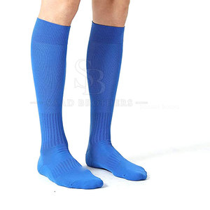 Lightweight Eco-Friendly Quick Dry Soccer <b>Socks</b> Football <b>Long</b> Stockings Breathable Stretch Material Cushion Sole Support Sports - Product Image 5