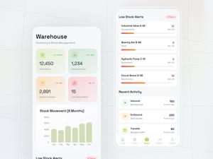 การพัฒนาแอปพลิเคชันจัดการคลังสินค้าแบบกำหนดเอง การติดตามสินค้าคงคลัง การสแกนบาร์โค้ด การอัปเดตแบบเรียลไทม์ ระบบที่ปลอดภัยและสามารถปรับขนาดได้ - Product Image 3