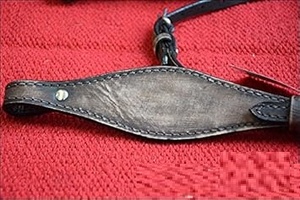 Horse WESTERN Bridle FULL SIZE Western Headstalls and Reins Horse Western Designer Headstall Nonperennial - Product Image 4