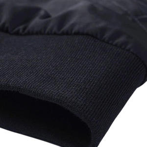 Men's Casual Soft Shell Waterproof Techwear Bomber Jacket Polyester Techwear Jacket Zipper Closure Front Logo Techwear Jacket - Product Image 5