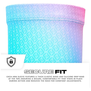 Manga de Béisbol Transpirable de Calidad Premium con Sublimación Degradada Rosa y Azul, Novedad, Mejor Proveedor, Precio Mayorista - Product Image 6