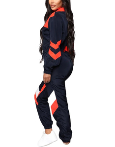 Ensemble coupe-vent court en nylon pour femme, deux pièces, 2026 - Product Image 2