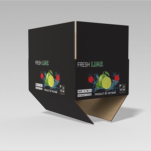 High Quality Commercial Use Eco-Friendly <b>Recycled</b> Materials Custom OEM ODM Vietnam Supplier Quyet Thang Corrugated Paper <b>Box</b> - Product Image 4