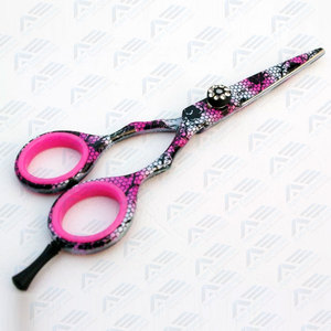 Ciseaux de salon professionnels en acier japonais 440C, très vendus, pour la coupe de cheveux de précision, pour les barbiers, les stylistes et les salons - Product Image 1