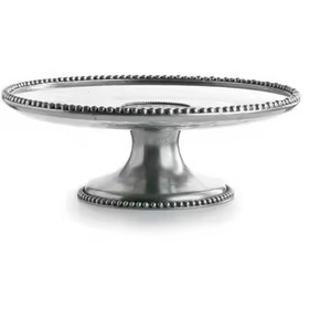 Premium Metal Cake Stand Dessert Display Plate <b>Cupcake</b> Serving <b>Tray</b> Wedding Event Table Decor Modern Finish - Product Image 3