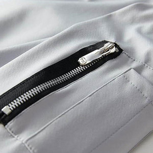 Chaqueta Bomber Estilo Aviador Personalizada para Hombre, Cierre Completo, Puños Acanalados, Moda Casual, Proveedor Mayorista - Product Image 3