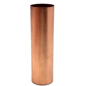 Copper Plating Iron Home Decor Long <b>Flower</b> Vase Decorative Handmade Top Selling Product - Product Image 1