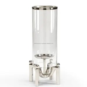 Porte-bougie décoratif artisanal moderne de qualité export, porte-bougie de table haut de gamme pour événements, Zahid Exports - Product Image 1