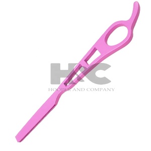 Hot Sale finger <b>Razor</b> Men's Beard <b>Razor</b> Barber Cut beautiful color Stainless Steel Custom Logo Offer Barber <b>Razors</b> - Product Image 3