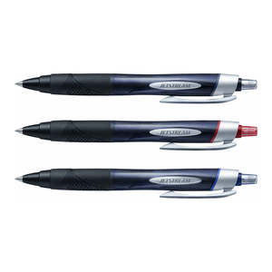 Zetstream Permanent Ballpoint <b>Pen</b> 0.38/0.5mm Tips Black Blue <b>Red</b> for Writing - Product Image 2