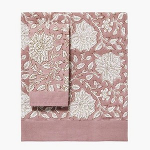 Printed Floral Linen Cotton <b>Tablecloth</b> Minimalist Woven Washable Home Use Durable Washable Customizable <b>Square</b> <b>Tablecloth</b> - Product Image 3