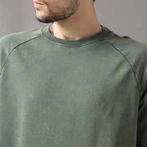 T-shirt homme délavé à l'acide, nouvelle mode, qualité supérieure, entièrement personnalisable (logo et taille), vêtement décontracté et confortable pour l'été - Product Image 6