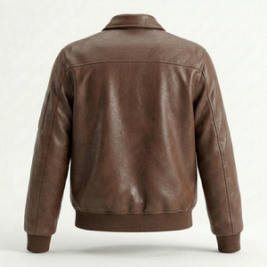 Fashionable Lightweight Leather Style <b>Jacket</b> Smooth Finish Casual Street Style Daily Wear Oversize Women Soft <b>Suede</b> <b>Jackets</b> - Product Image 3