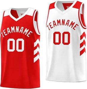 Camisetas de baloncesto para hombre, camisetas con logotipo y número del nombre del equipo impresas por sublimación completa, chándales de entrenamiento para ejercicio físico, secado rápido - Product Image 4