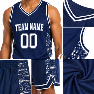 Uniforme de baloncesto flexible con tela suave y transpirable para una fácil movilidad, comodidad y rendimiento confiable durante los entrenamientos y partidos. - Product Image 5