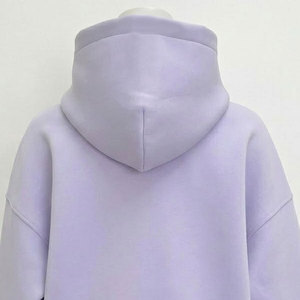 Fashion High Quality <b>Women</b> Pullover Hoodie <b>For</b> Sale 100% High Quality Top Design Plain Dyed Men Hoodie - Product Image 5