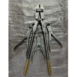 Cortador de Alambres Ortopédicos SURGINEXA de Alta Calidad con Certificación CE Clase I, Instrumentos Quirúrgicos, Cortador de Clavos y Varillas TC Muller Claus - Product Image 2