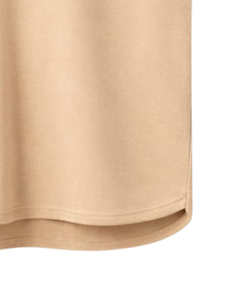 Camiseta sin mangas beige personalizada para hombre, chaleco informal de gimnasio, camiseta de algodón transpirable para verano, ropa deportiva holgada, top de entrenamiento. - Product Image 5