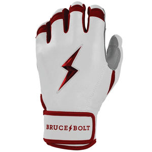 ถุงมือตีเบสบอลหนังแท้รุ่น Max Clark Signature Series Bruce Bolt แบบข้อมือสั้น ปิดด้วยแถบตีนตุ๊กแก คุณภาพสูง ปรับแต่งได้หลากหลาย - Product Image 5