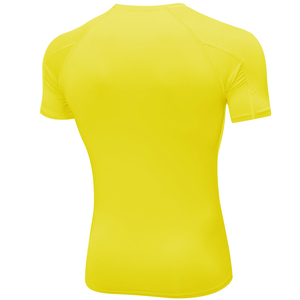 Nouveauté : Rashguard professionnel sur mesure de haute qualité, 160g, séchage rapide, respirant, en Spandex/Polyester, bicolore noir et rouge - Product Image 3