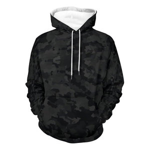 Sweat-shirt à capuche léger pour homme, camouflage, manches longues, pull-over confortable pour la randonnée, le camping et l'entraînement - Product Image 1