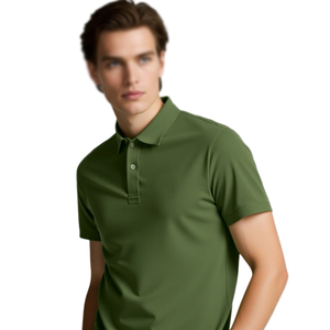 Proveedor Mayorista de Camisetas Personalizadas de Punto Sólido y Transpirable para Hombres, Uniformes de Oficina, Golf y Ropa de Calle - Product Image 6