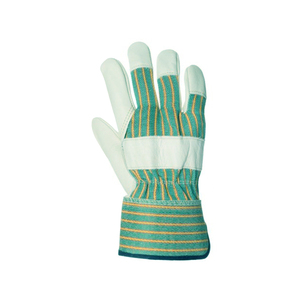 Gants de travail robustes en cuir de vachette pleine fleur, durables, pour la sécurité et la protection des mains, Nouveau Testament - Product Image 6