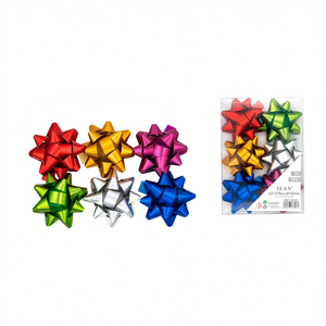 Nastro Adesivo Decorativo Ilan Star 3.5cm per Regali - Product Image 1