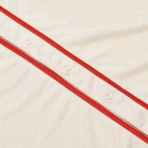 Uniforme de baseball de haute qualité, différentes couleurs, logo personnalisé, léger, service OEM, vêtements de sport à séchage rapide, uniforme de baseball - Product Image 6