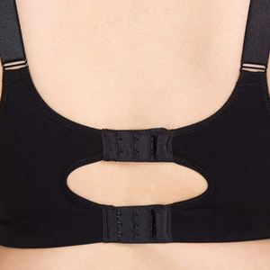 สปอร์ตบราคุณภาพพรีเมียม ระบายอากาศได้ดี สำหรับผู้หญิง เหมาะสำหรับโยคะ รองรับระดับปานกลาง ผลิตจากผ้าสแปนเด็กซ์/คอตตอน - Product Image 4