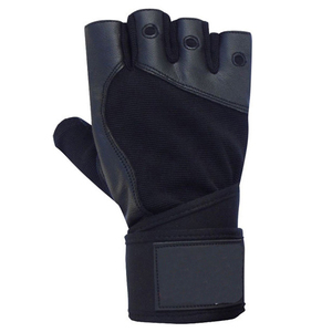 <b>Half</b> Finger Gym Fitness Gloves Breathable Non <b>Slip</b> Weight Lifting Training Workout For Men Women Unisex Mesh Polyester - Product Image 5