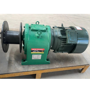 Moteur de levage <span class=keywords><strong>électrique</strong></span> avec réducteur 380V, grue à <span class=keywords><strong>rail</strong></span> <span class=keywords><strong>coulissant</strong></span>, grue de levage, état neuf - Product Image 2